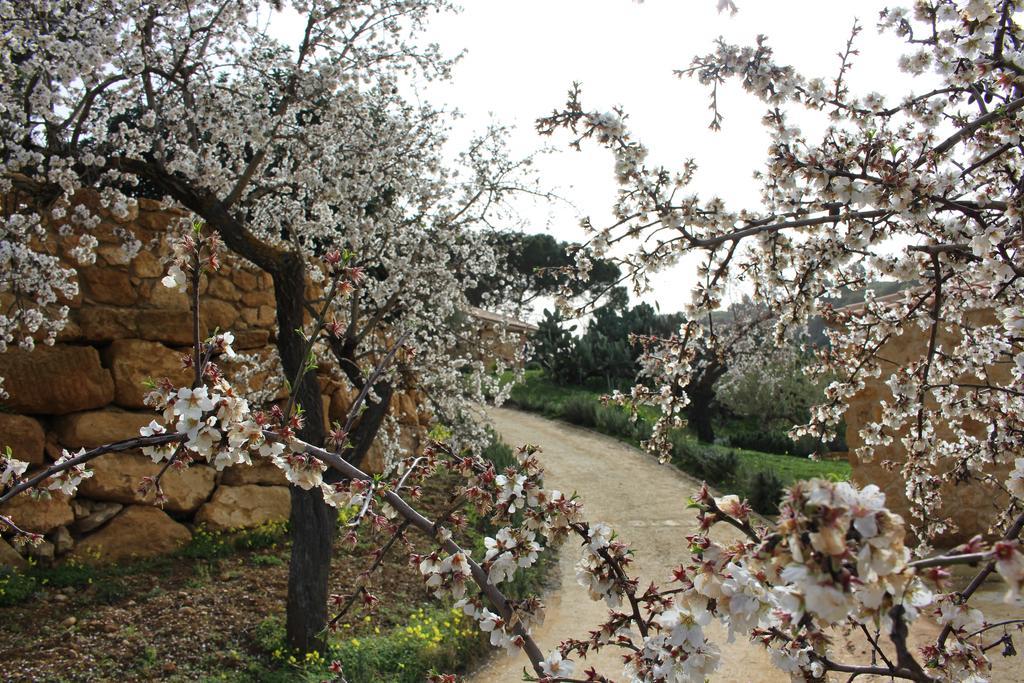 Vila Agriturismo Feudo Muxarello Aragona Exteriér fotografie